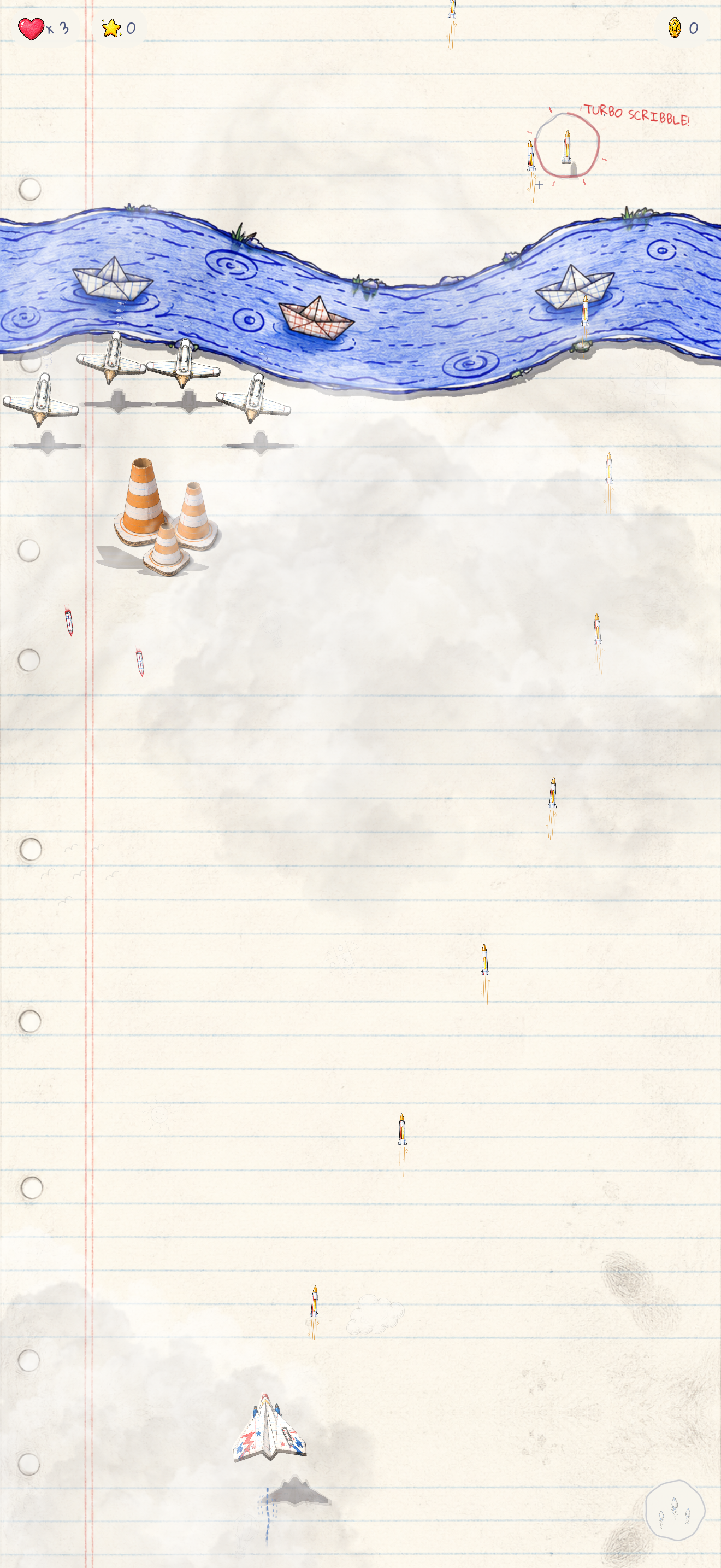 Notebook Skies